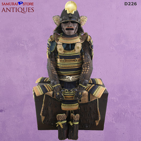 D226 Antique Armor Edo period Yuki Castle w/ Top-Ranked JUYO