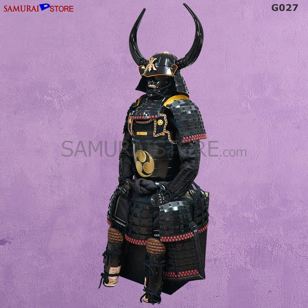 (Ready-To-Ship) G027 suit of Warlord Yamamoto Kansuke armor