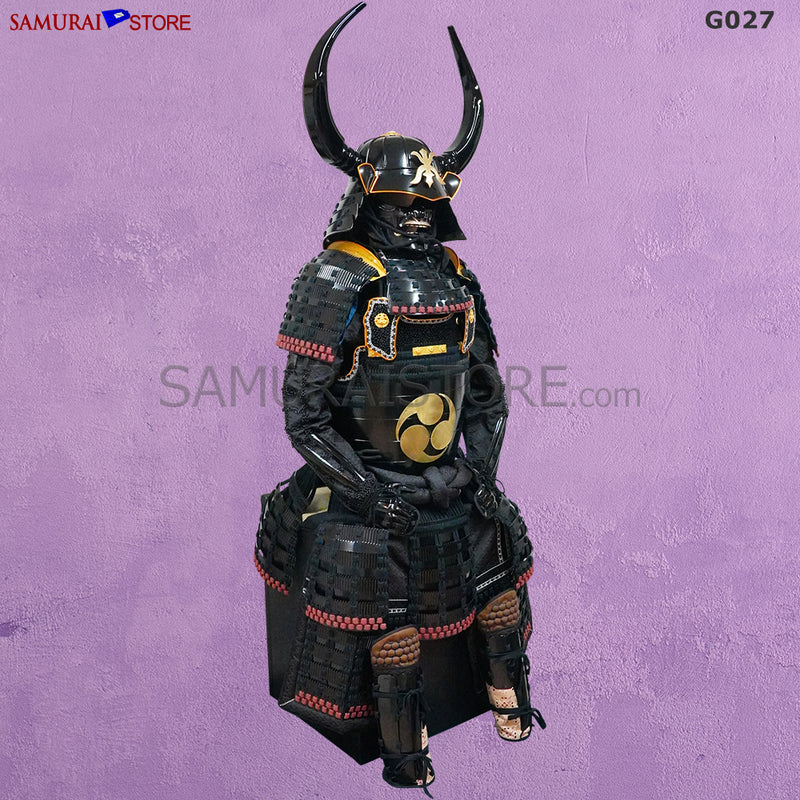 (Ready-To-Ship) G027 suit of Warlord Yamamoto Kansuke armor