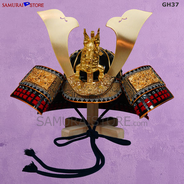kabuto かぶと GH37 Dragon Kuwagata Kabuto Helmet | SAMURAI STORE