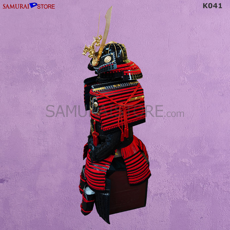 (Ready-To-Ship) K041 Dragon Crest Samurai Armor