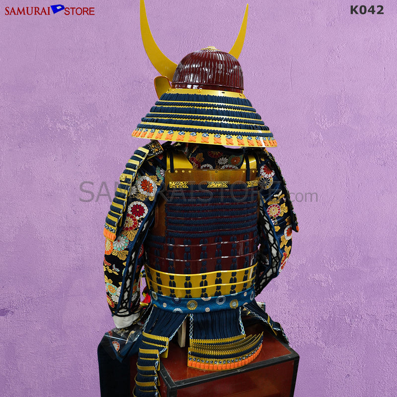 (Ready-To-Ship) K042 Shimazu Yoshihisa Samurai Armor