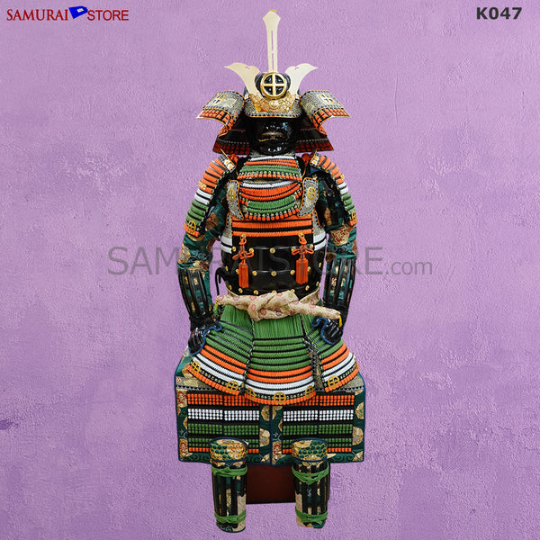 Ready-To-Ship) K047 Shimazu Takahisa Samurai Armor | SAMURAI