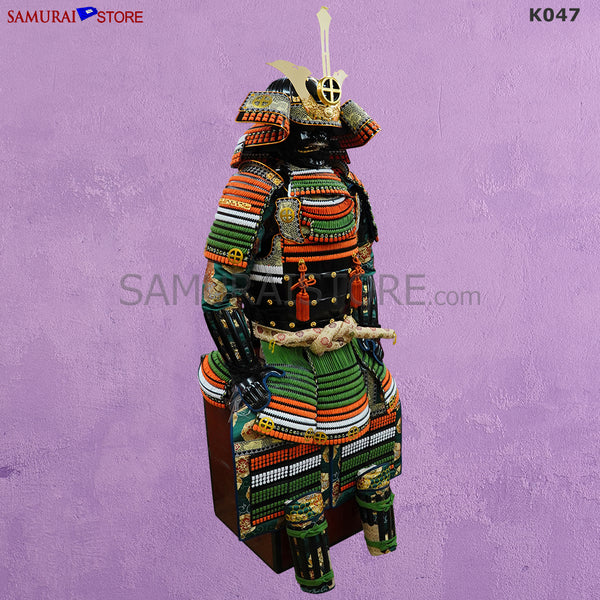 Ready-To-Ship) K047 Shimazu Takahisa Samurai Armor | SAMURAI