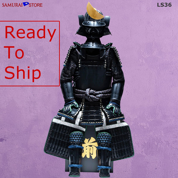 サムライソルジャー Ready-To-Ship) LS36 Samurai Armor w/ Aging Finish (NEW) | SAMURAI