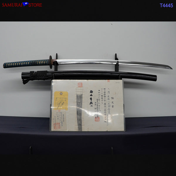 T4445 Katana sword YASUSADA - Antique NBTHK certificated Edo era