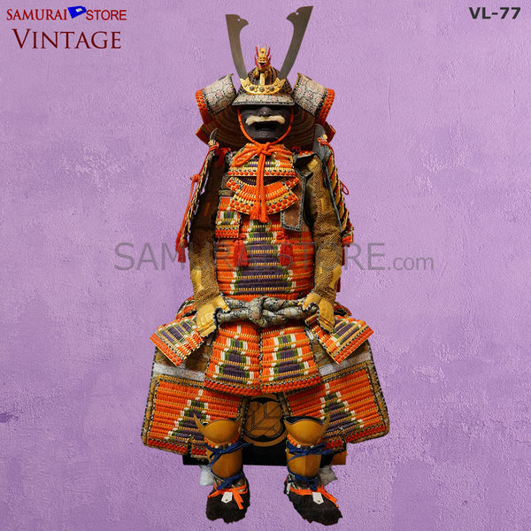 TAKEDA SHINGEN Children's Armor (Genuine Gold Leaves