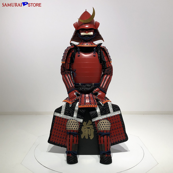 L074R Momonari Matte Armor Red | SAMURAI STORE