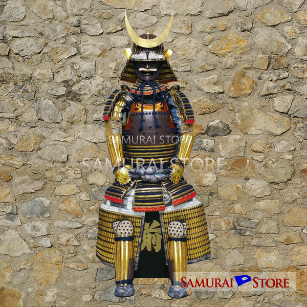 L078 Gilt Crescent Armor | SAMURAI STORE L078 Gilt Crescent Armor | SAMURAI STORE