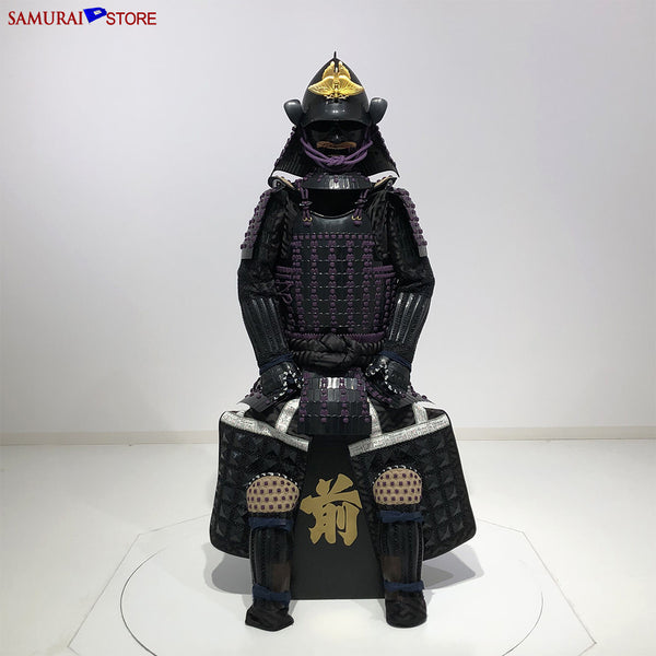 L081 Kodai Murasaki Black Armor - SAMURAI STORE
