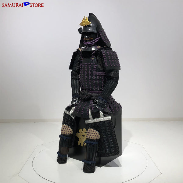L081 Kodai Murasaki Black Armor | SAMURAI STORE