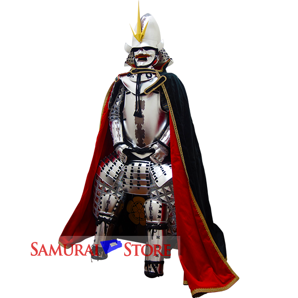 L066 Silver Nobunaga Namban Premium+