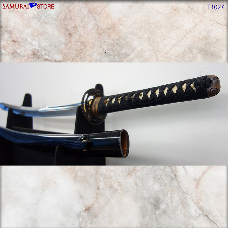 T1027 Katana Sword Tachi style Antique 1500's - SAMURAI STORE