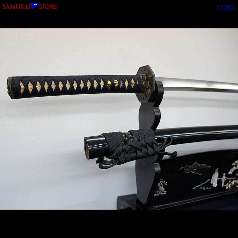 T1063 Katana Sword KANEMUNE - Antique w/ NBTHK certificate - SAMURAI STORE