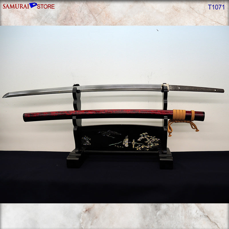 T1071 Katana Sword MICHIHARU - Antique w/ NBTHK certificate - SAMURAI STORE