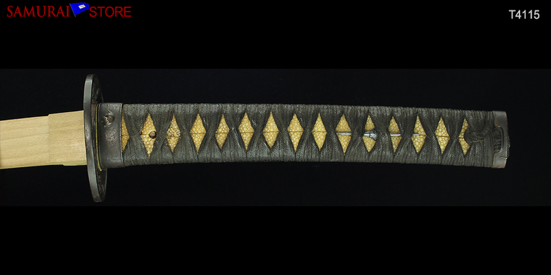 T4115 Katana Sword KUNINAGA - Antique w/ NBTHK certificate - SAMURAI STORE