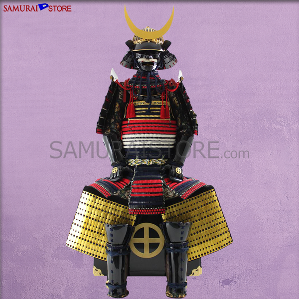Ready-To-Ship) Shimazu Yoshihiro Warlord Armor | SAMURAI STORE