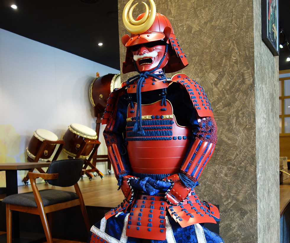 Akane Armor in Kuala Lumpur | SAMURAI STORE