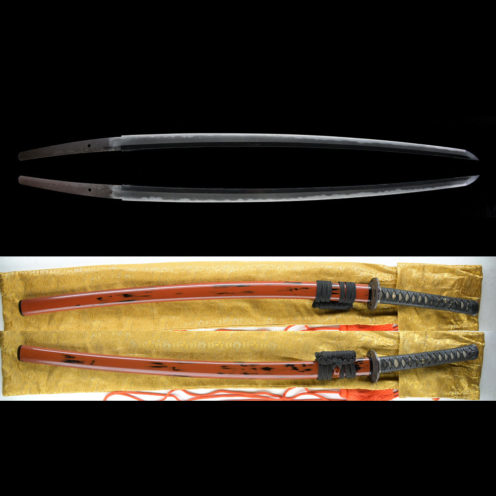 TS046 Katana sword TADAYOSHI - Antique 1800s NBTHK Tokubetsu Hozon