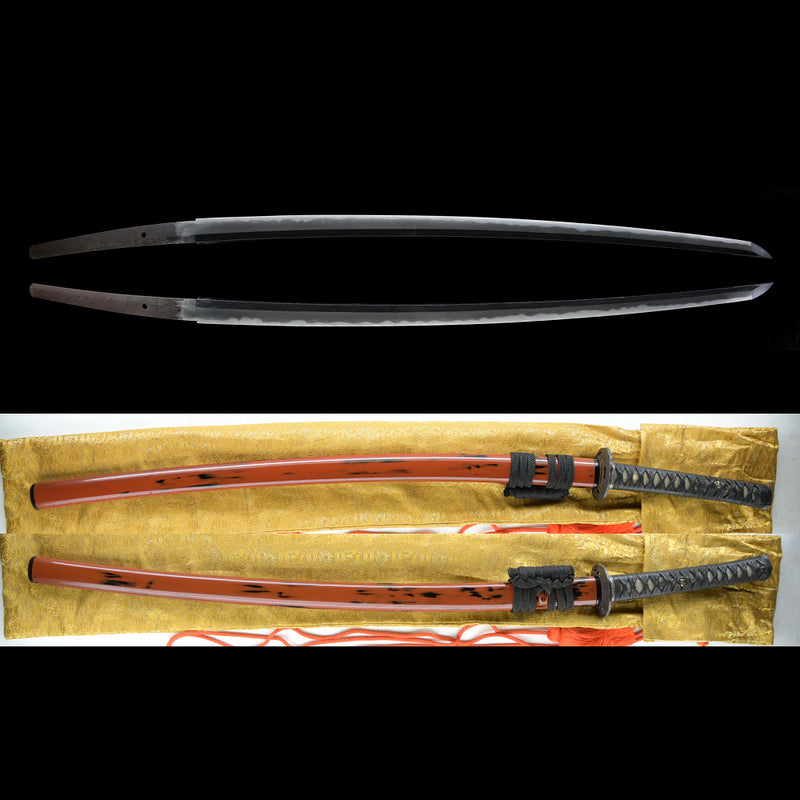 TS046 Katana sword TADAYOSHI - Antique 1800s NBTHK Tokubetsu Hozon