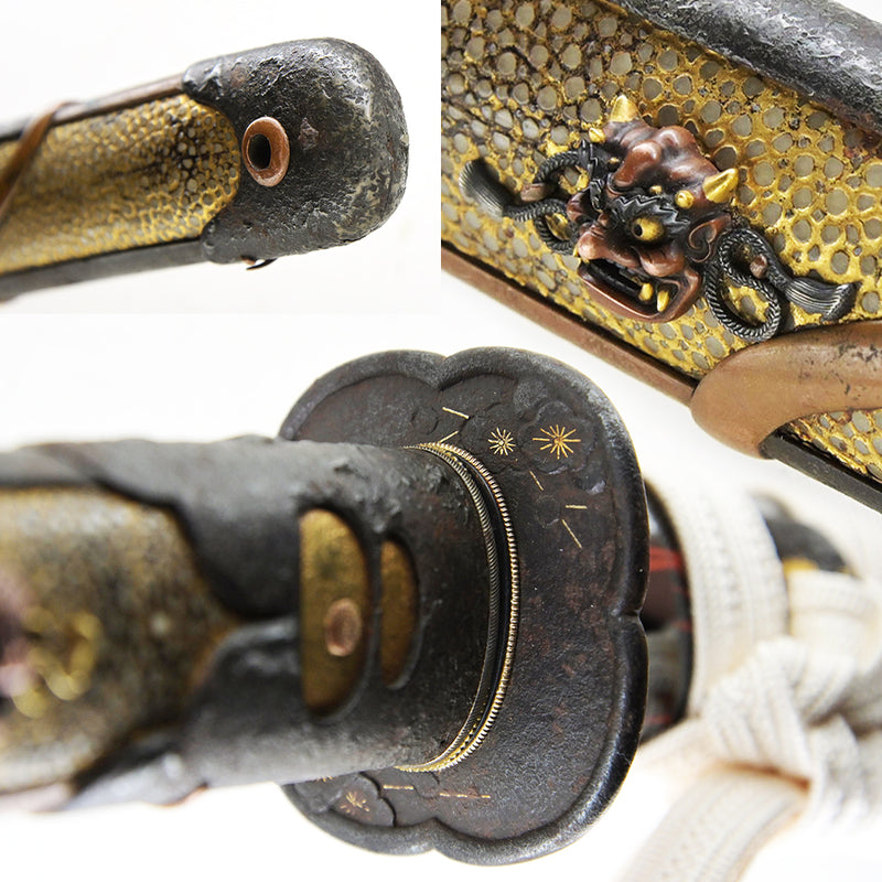 TS006 Katana sword KANEKAGE -  Antique NBTHK Tokubetsu Hozon certificate