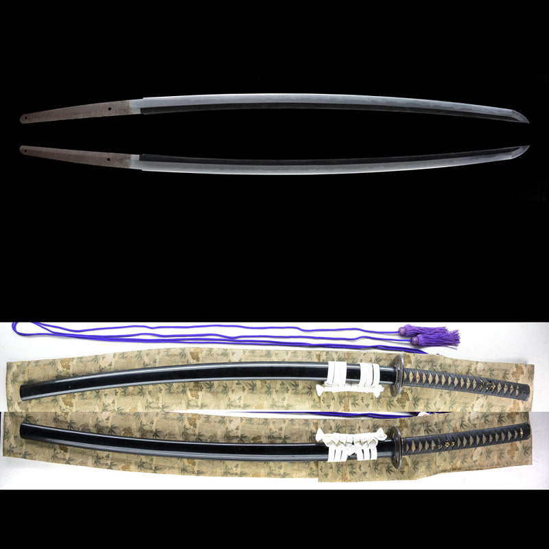 TS028 Katana sword YOSHIYUKI - Antique 1800s NBTHK Tokubetsu Hozon