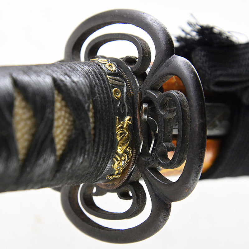 TS007 Katana sword MORITSUGU -  Antique 1400s NBTHK Tokubetsu Hozon certificate