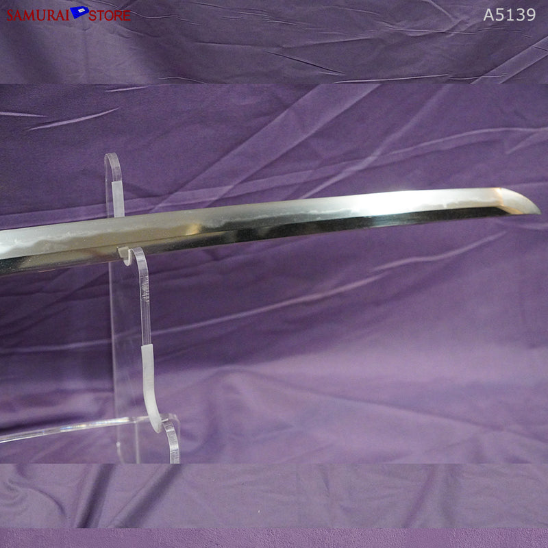 A5139 Pair of antique Daisho Katana & Wakizashi w/ NBTHK Hozon certificates