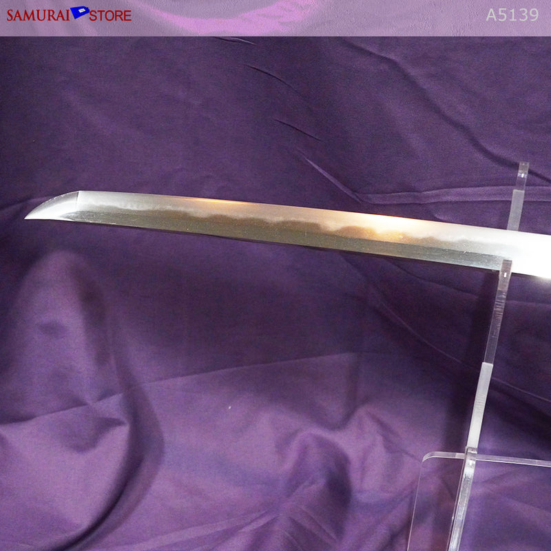 A5139 Pair of antique Daisho Katana & Wakizashi w/ NBTHK Hozon certificates