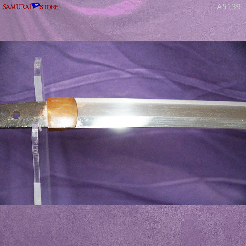 A5139 Pair of antique Daisho Katana & Wakizashi w/ NBTHK Hozon certificates