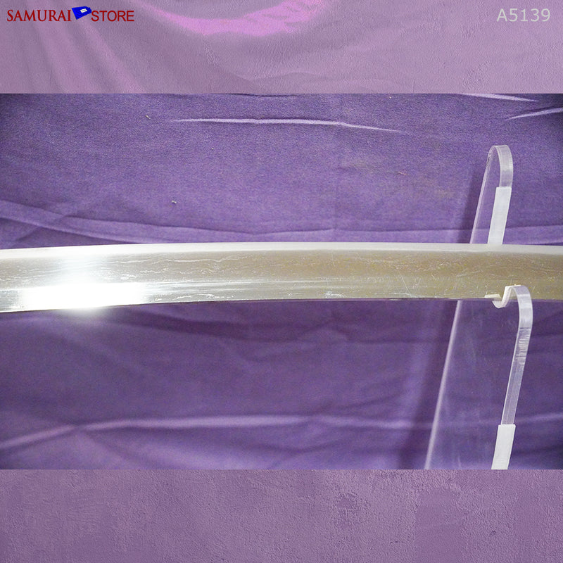 A5139 Pair of antique Daisho Katana & Wakizashi w/ NBTHK Hozon certificates