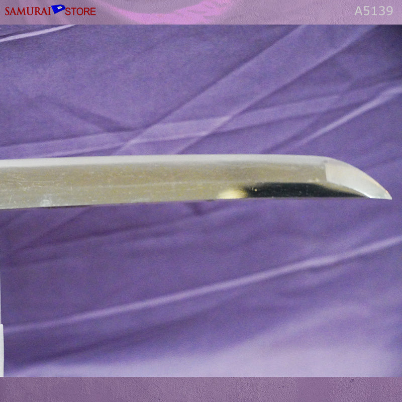 A5139 Pair of antique Daisho Katana & Wakizashi w/ NBTHK Hozon certificates