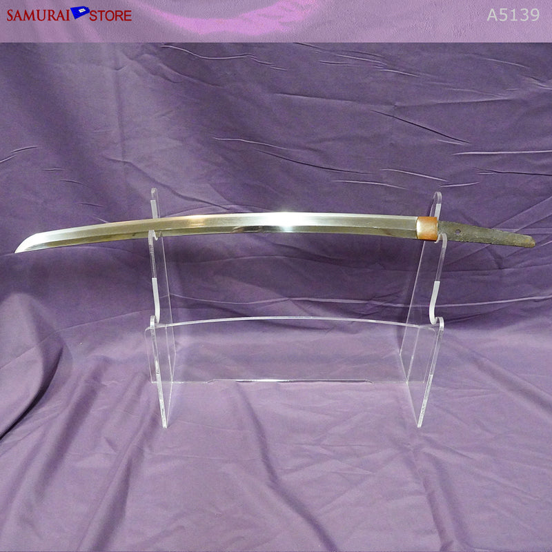 A5139 Pair of antique Daisho Katana & Wakizashi w/ NBTHK Hozon certificates