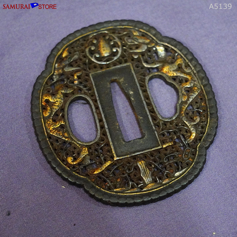 A5139 Pair of antique Daisho Katana & Wakizashi w/ NBTHK Hozon certificates