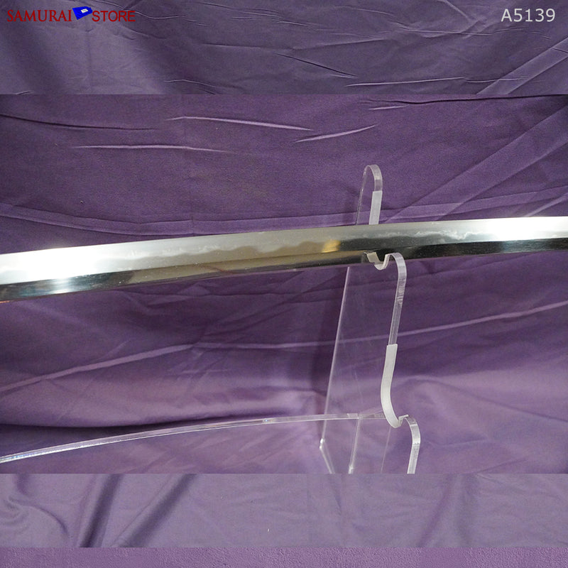 A5139 Pair of antique Daisho Katana & Wakizashi w/ NBTHK Hozon certificates