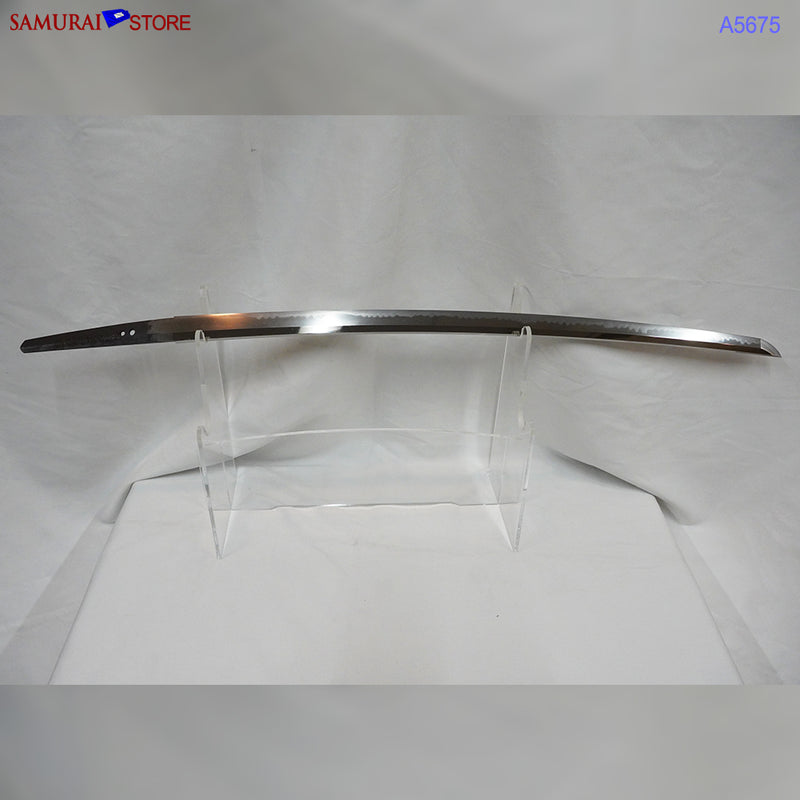 A5675 Katana sword MORIMICHI -  Antique NBTHK Tokubetsu Hozon certificate 1600s