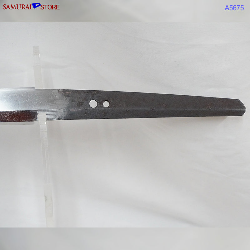 A5675 Katana sword MORIMICHI -  Antique NBTHK Tokubetsu Hozon certificate 1600s