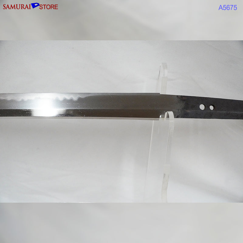 A5675 Katana sword MORIMICHI -  Antique NBTHK Tokubetsu Hozon certificate 1600s