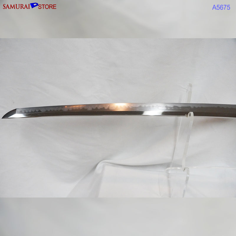 A5675 Katana sword MORIMICHI -  Antique NBTHK Tokubetsu Hozon certificate 1600s