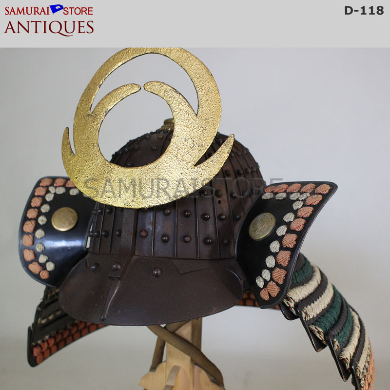 D118 Antique Samurai Armor Edo Shogunate Period w/ Certificate