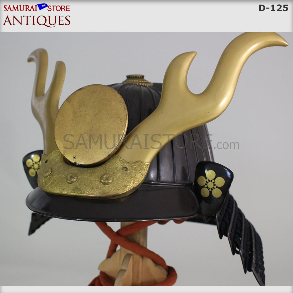 D125 Antique Samurai Armor Edo period w/ higher grade