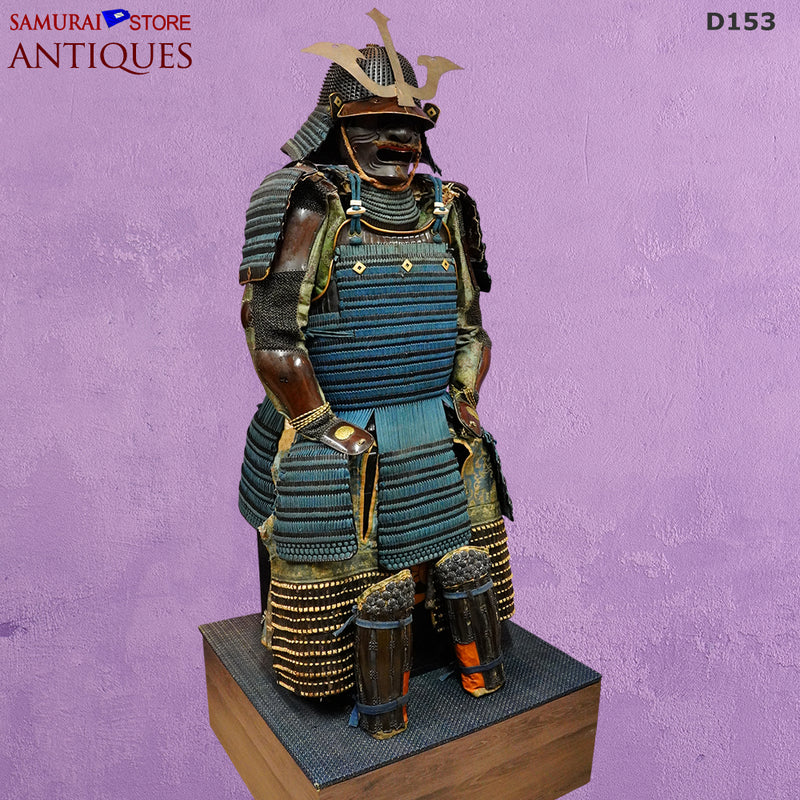 D153 Antique Armor Edo Period w/ Special Certificate | SAMURAI STORE