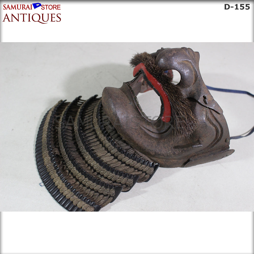 D155 Antique Armor and Acorn shaped Kabuto Edo Period w