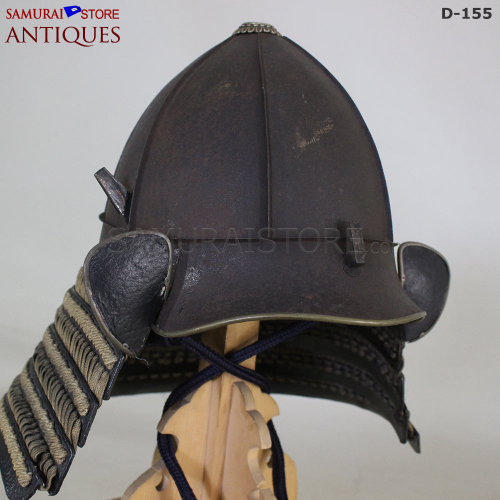 D155 Antique Armor and Acorn shaped Kabuto Edo Period w