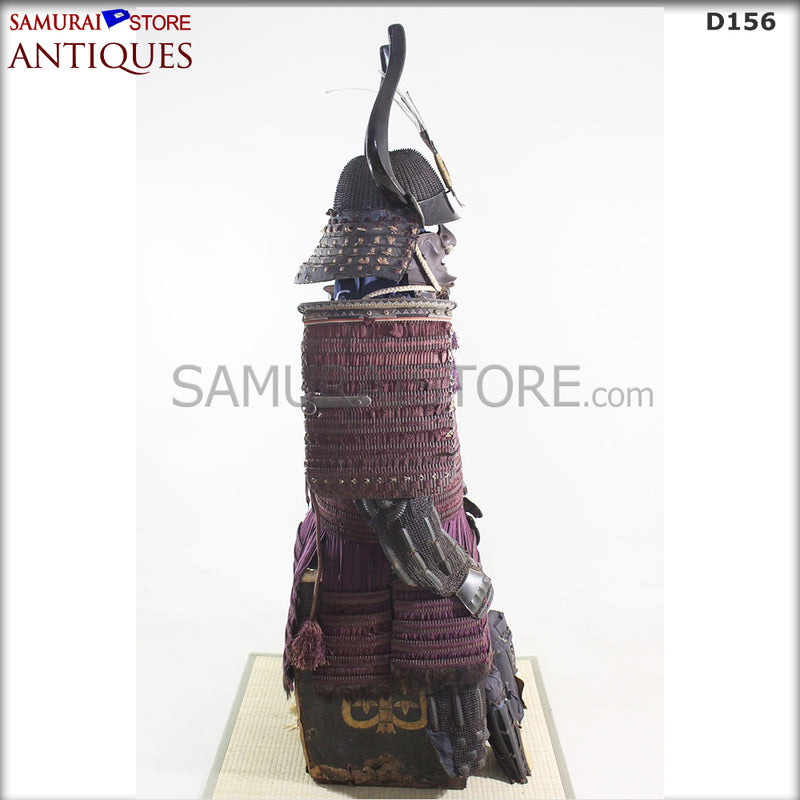 D156 Antique Armor Edo period w/ Higher Grade Certificate