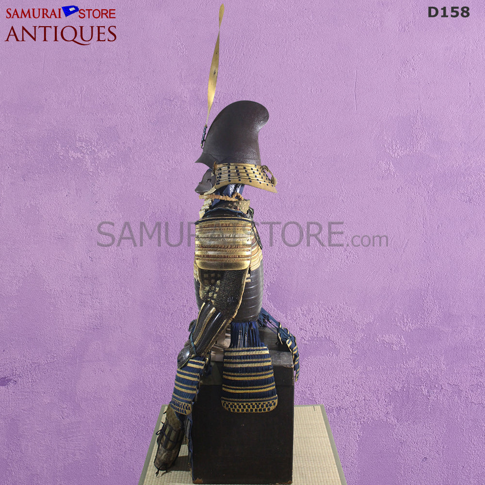 D158 Antique Armor Kabuto Edo Period w/ Certificate | SAMURAI STORE