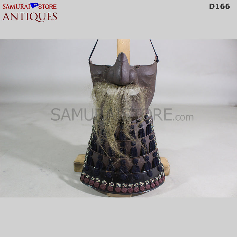 D166 Antique Armor Edo Period w/ Special Certificate