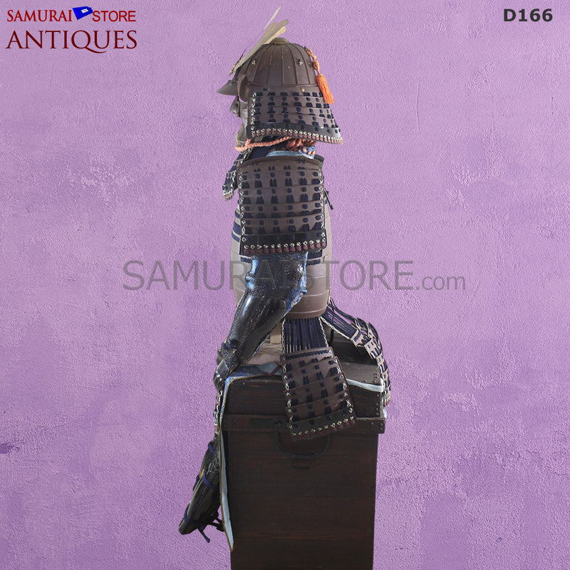 D166 Antique Armor Edo Period w/ Special Certificate