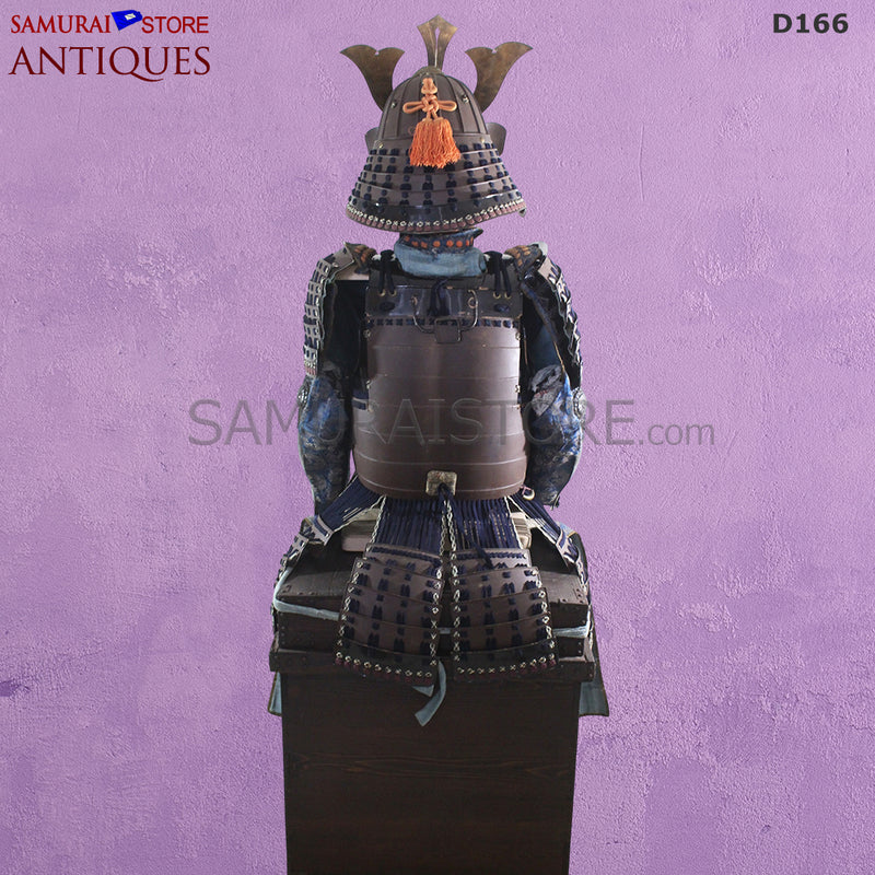 D166 Antique Armor Edo Period w/ Special Certificate
