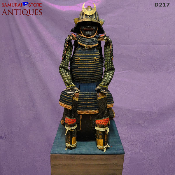 D217 Antique Armor HINOMARU Edo Period w/ Special Certificate